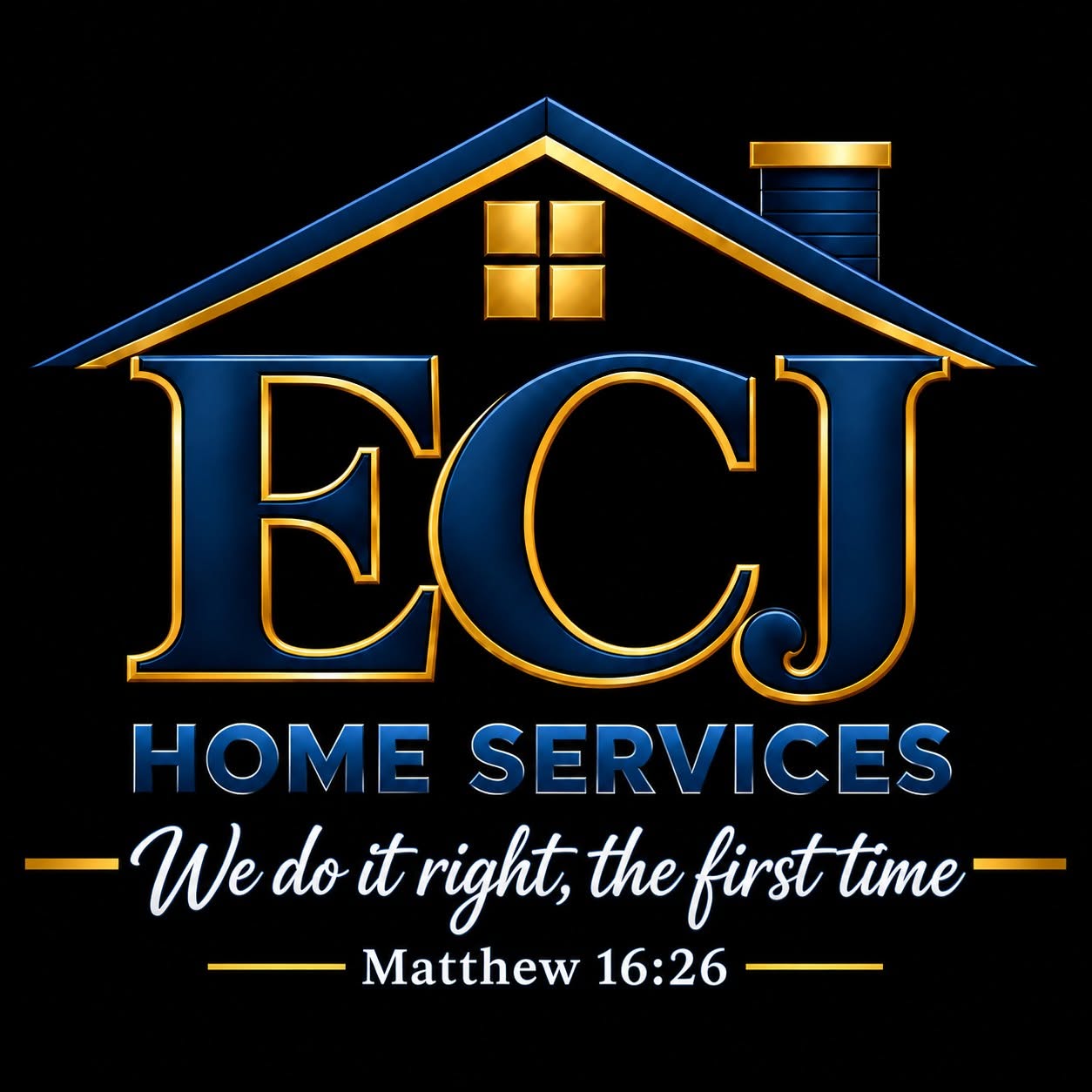 ECJ Home Services logo