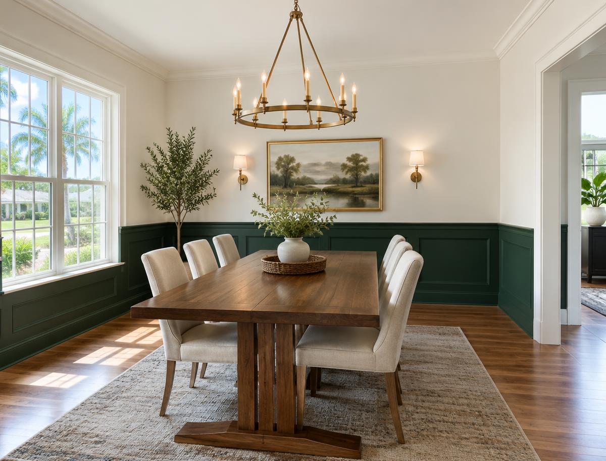Dining room finish
